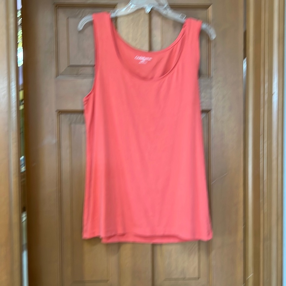 Orange Tank top